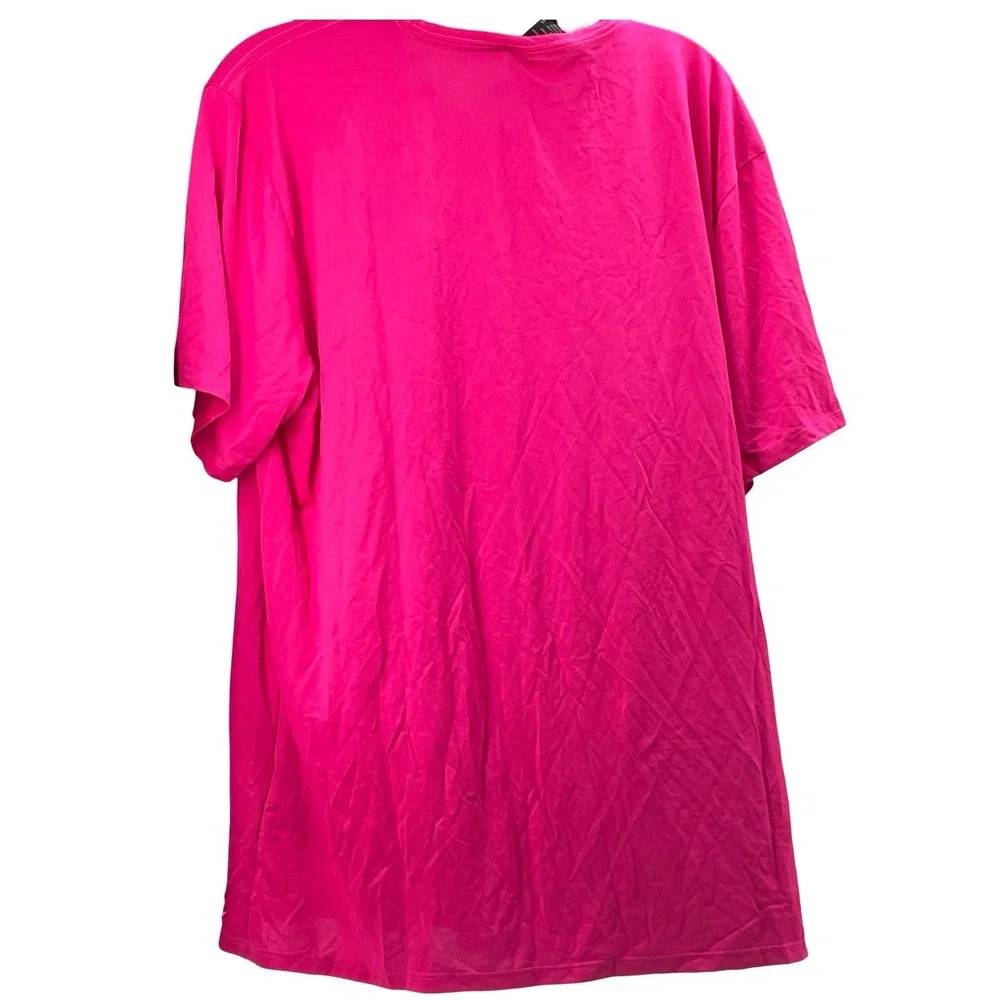 The North Face T-Shirt Circular Design XL Pink NWT